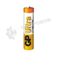 Батарея GP Ultra Alkaline 24AU LR03 AAA (2шт)