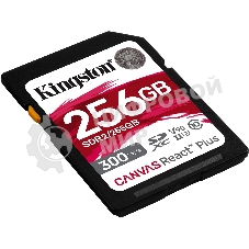 Флеш карта SDXC 256Gb Class10 Kingston SDR2/256Gb Canvas React Plus w/o adapter