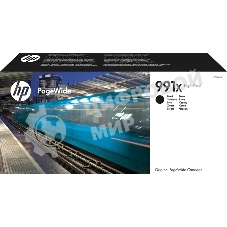 Картридж HP 991X High Yield Black Original PageWide Cartridge