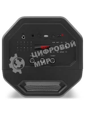 Мобильные колонки Sven PS-670 2.0 черные 2x32.5W Bluetooth