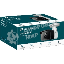 Камера 3MP Outdoor Bullet Network CameraSPEC: H.265+/H.265/H.264+/H.264