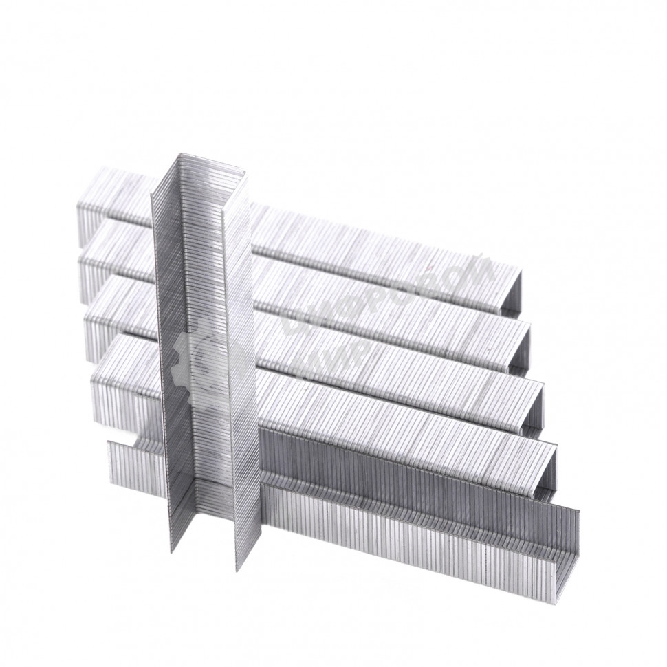 Скобы Sparta 10 мм, для мебельного степлера, тип 53, 1000 шт.