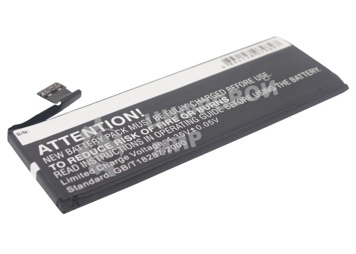 Аккумулятор CameronSino CS-IPH520SL дляiPhone 5C3.8V, 1500mAh, 5.70Wh