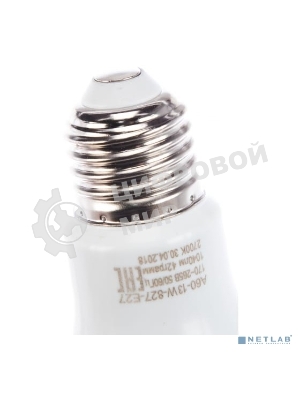 Лампа светодиодная ЭРА Б0020536 груша LED smd A60-13W-827-E27