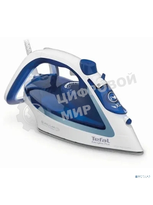 Утюг Tefal FV5715E0, 2200Вт, голубой/белый