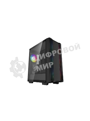 Компьютерный корпус MidiTower Deepcool CC560 A-RGB черный (ATX, без БП, ARGB, USB3.2 Type-A+USB 2.0 Type-A) (R-CC560-BKTAA4-G-2)