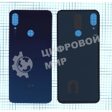 Задняя крышка для Xiaomi Redmi Note 7 Pro голубая