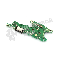 шлейф с разъемом зарядки для HONOR X8A