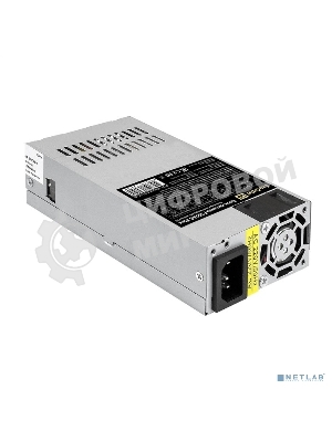 Блок питания ExeGate F350AS (EX292231RUS), 350Вт, 40мм, серебряный