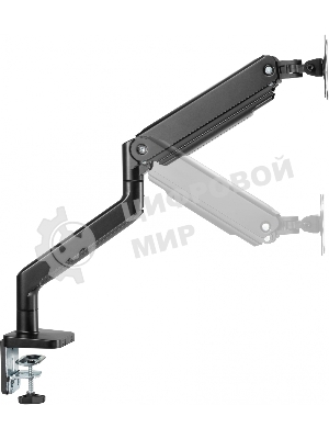 Кронштейн для мониторов Ultramounts UM730 черный 17