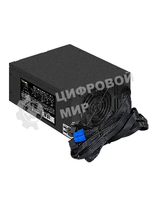 Серверный БП 900W ExeGate ServerPRO-900ADS (ATX, APFC, КПД 82% (80 PLUS), 2x8cm fans, 24pin, 2x(4+4)pin, 2xPCI-E, 10xSATA, 5xIDE, black)