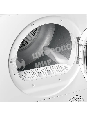 Сушильная машина Kuppersberg DM 560 W белый, 8 кг, сушка - конденсационная, программ - 15, 59.5 x 84.5 x 56.6 см