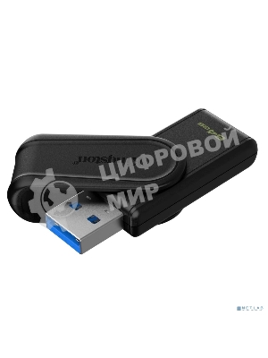 Флешка USB Kingston DataTraveler Exodia S (DTXS/64Gb), 64Gb, USB 3.2 Gen 1, R/W 150/60, черный