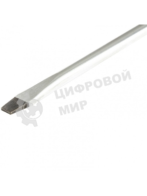 Отвертка ударная Matrix ударная отвертка sl8 x 150 двух-компонентная рукоятка crv
