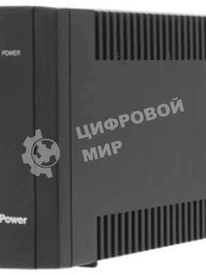 Источник бесперебойного питания CyberPower UTC850EI/850 ВА/425 Вт/4 x IEC 320 C13 (компьютерная)