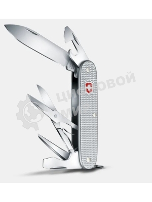 Нож перочинный Victorinox Pioneer 0.8150.26 93мм 7 функций алюминиевая рукоять серебристый