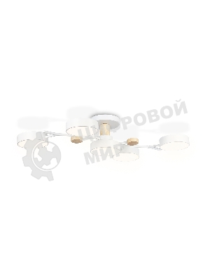 Светильник Ambrella light FL4834/5 WH белый 3000K-6400K 70W 830*400*160 (ПДУ ИК)