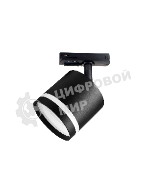 Трековый однофазный светильник Ambrella light GL5372 BK черный GX53 max 12W