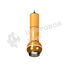 Светильник Ambrella XP1105010 PYG/PBK/SBK золото желтое полированное/черный полированный/черный песок MR16 GU5.3 LED 3W