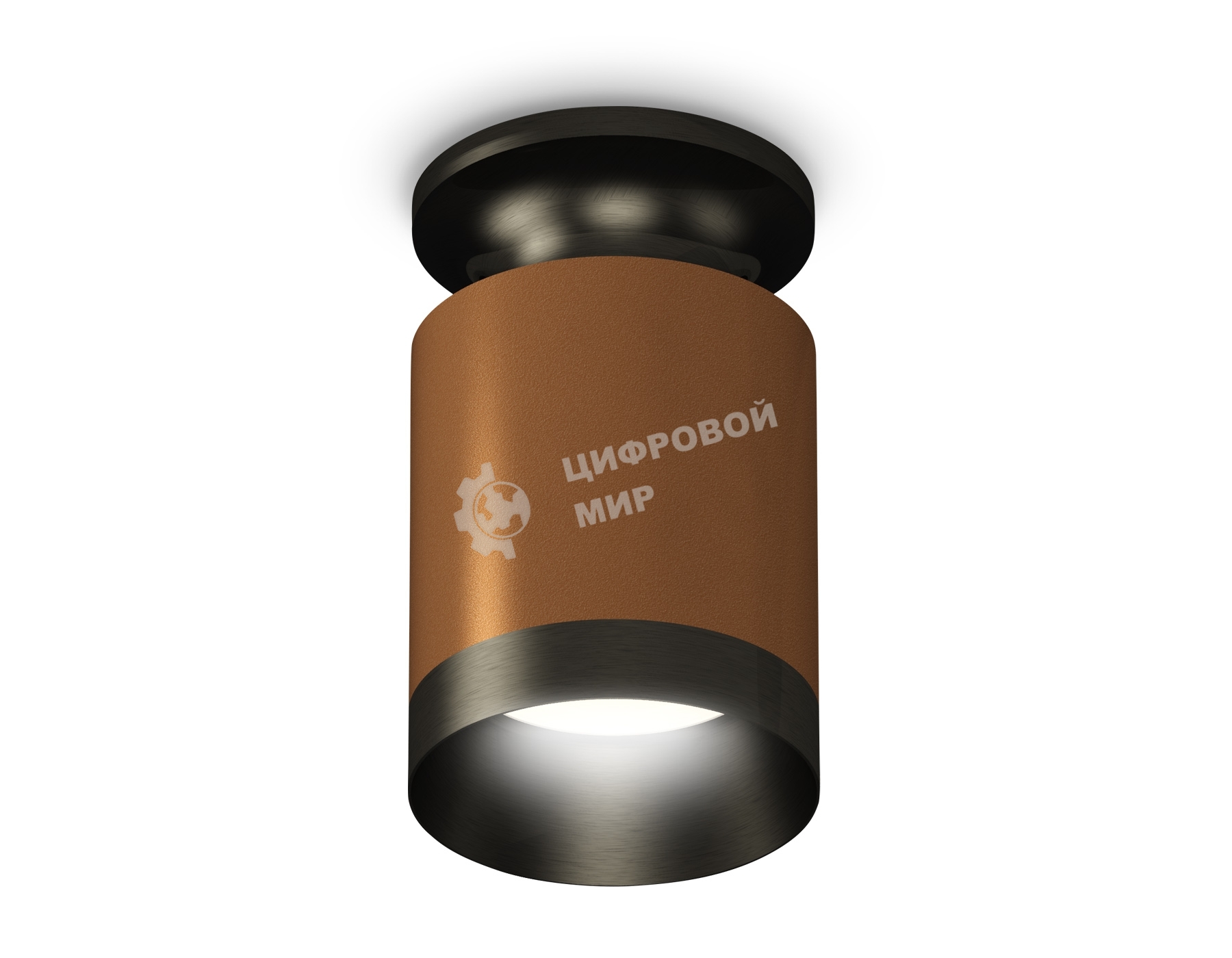 Светильник Ambrella Light XS6304111 SCF/PBK кофе песок/черный полированный MR16 GU5.3 (N6902, C6304, N6131)