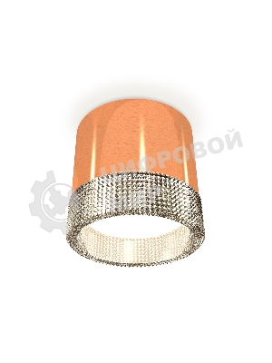 Светильник Ambrella Light XS8122020 PPG/CL золото розовое полированное/прозрачный GX53 (C8122, N8480)