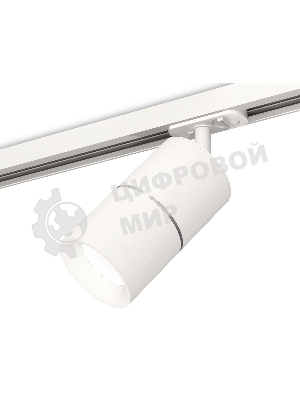 Светильник Ambrella light XT7401001 SWH/PSL белый песок/серебро полированное MR16 GU5.3 (A2536, C7401, A2070, C7401, N7010)