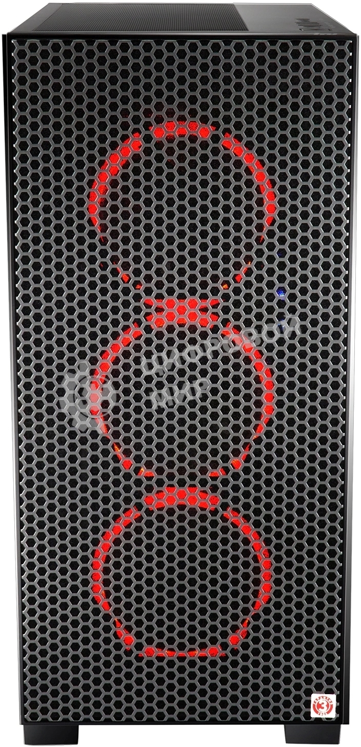 Компьютер IRU Strato 710Z7GP TWR i7 14700KF (3.4) 64Gb SSD 1Tb RTX 5080 16Gb FreeDOS GbitEth 850W черный (RUS) (2135192)