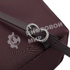 Рюкзак женский Piquadro Lyra CA7042W92T/BO2 бордовый нейлон/натур.кожа
