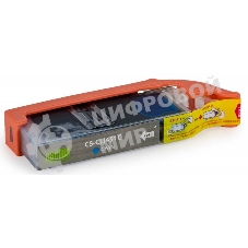 Картридж струйный Cactus CS-CLI451C голубой (10,2 мл) для Canon MG 6340/5440/IP7240