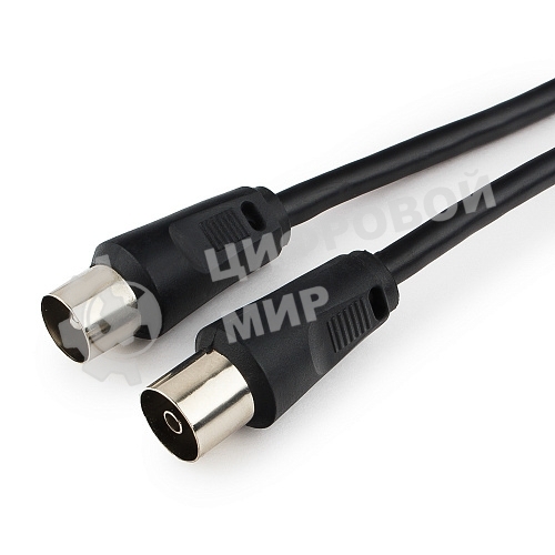 Кабель телевизионный Cablexpert, CCV-515-5M, Coaxial M/F, 5м