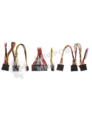 Блок питания ExeGate CP550 (EX282067RUS), 550Вт, 80мм, серебряный