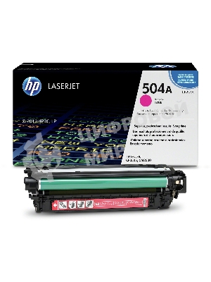 Картридж лазерный HP CE253A пурпурный CLJ CM3530/CP3525 (7000 стр.)