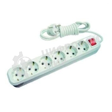 Удлинитель Makel 6 гн 3 м с\з вкл.