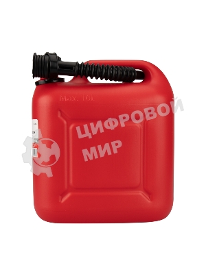 Канистра Rexant Classic для ГСМ и технических жидкостей, пластиковая 10 л