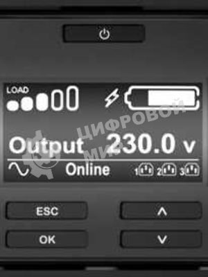 Источник бесперебойного питания APC Smart-UPS SRT SRT2200RMXLI 1980Вт 2200ВА черный