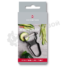 Овощечистка для овощей и фруктов Victorinox Rex черный (6.0934.3)