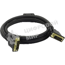 Кабель Vention DVI-D Dual link 25M/25M с ферритовым фильтром - 3 м.