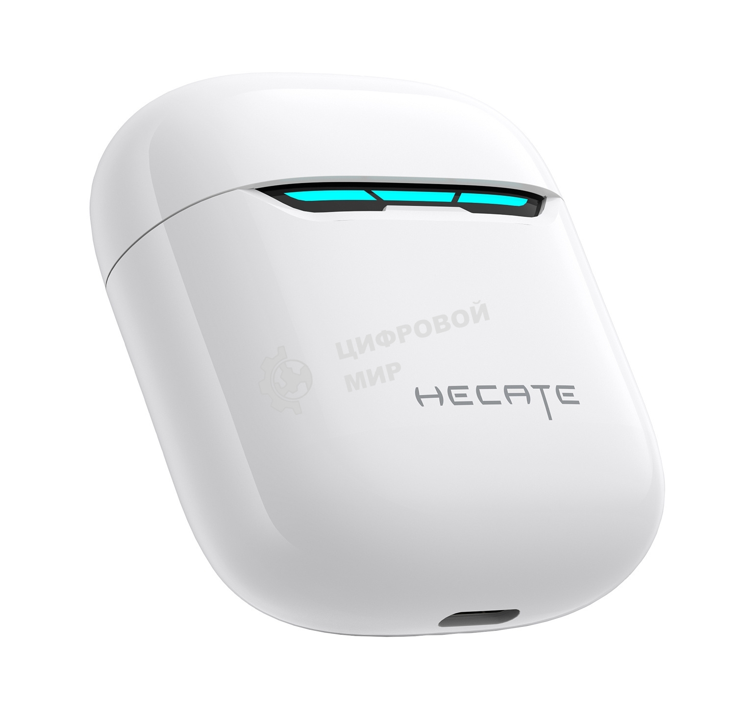 Наушники с микрофоном Edifier GM3 Plus белый вкладыши BT оголовье