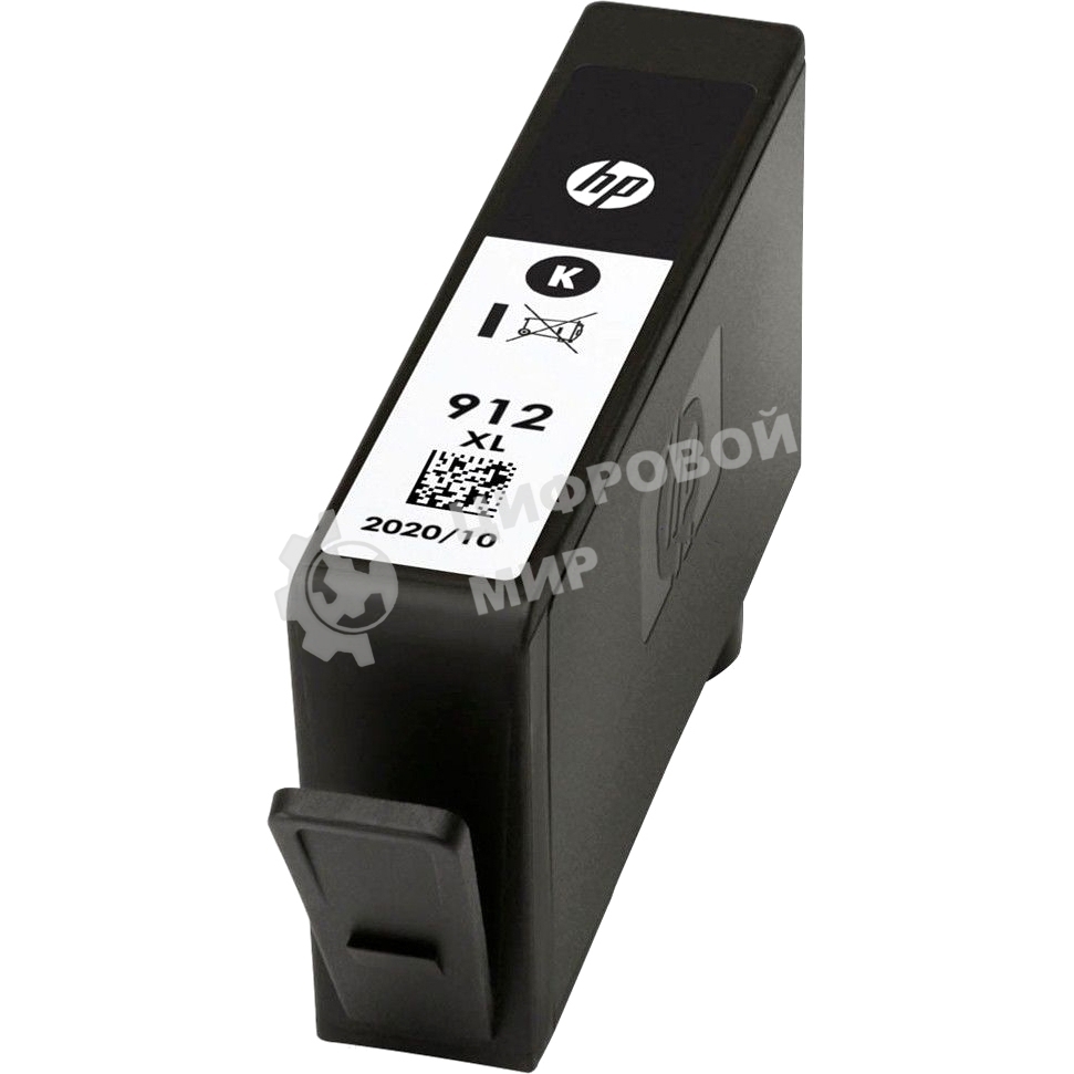 Картридж струйный HP 912 3YL84AE черный (825стр.) для HP OfficeJet 801x/802x