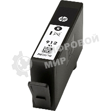 Картридж струйный HP 912 3YL84AE черный (825стр.) для HP OfficeJet 801x/802x