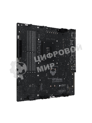 Материнская плата ASUS TUF GAMING B760M-BTF WIFI D4, LGA 1700, Intel B760, 4xDDR4, 4xSATA, 3xM.2, 1xPCIe 5.0 x16, 1xPCIe 4.0 x4, 1xPCIe x1, 1xUSB-A 3.2 Gen 2, 2xUSB-A 3.2 Gen 1, 4xUSB 2.0, 1xUSB-C 3.2 Gen 1, 1xUSB-C 3.2 Gen 2, 1x2.5Gb LAN, 3x3.5 мм, 7.1, 2.5Gb LAN, Wi-Fi 6, Bluetooth 5.2, mATX