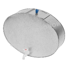 Умывальник Россия оцинкованный,20л с краном и крышкой67551