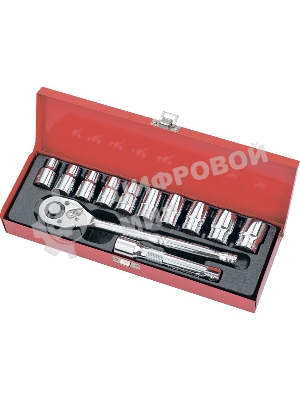 Набор торцевых головок Matrix MASTER, 1/2