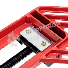 Быстрозажимная угловая струбцина Matrix 65/65 мм, обрезиненные рукоятки