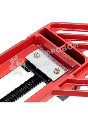 Быстрозажимная угловая струбцина Matrix 65/65 мм, обрезиненные рукоятки