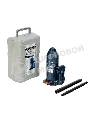 Домкрат гидравлический бутылочный Stels 5 т, h подъема 207-404 мм, в пласт. кейсе