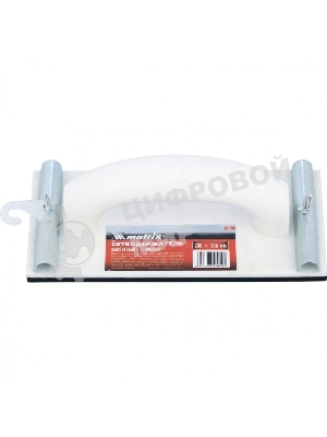 Сеткодержатель Matrix, 230 х 105 мм, пластиковый с зажимами 75852