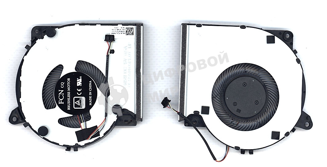 Вентилятор (кулер) для ноутбука Asus X409 X409F X409FA X409FJ X509 X509FB A509FB