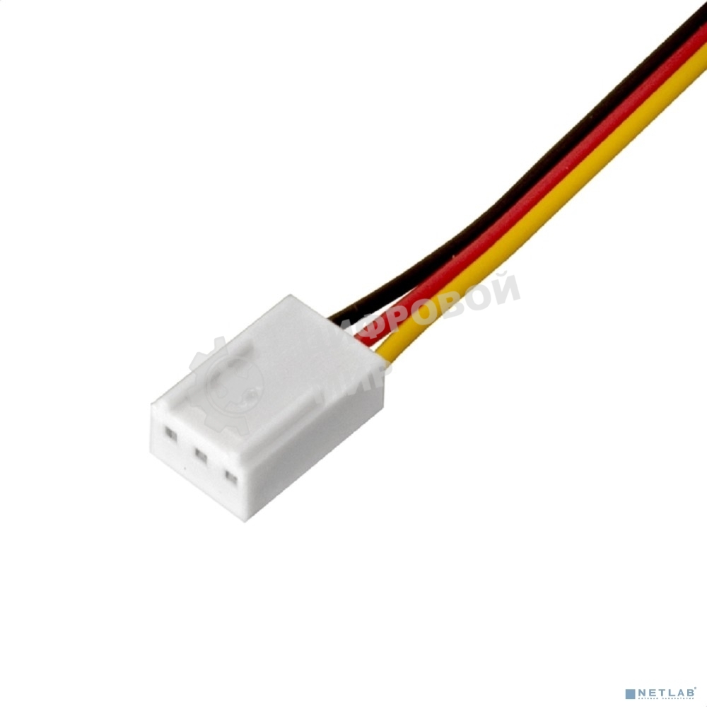 Вентилятор для корпуса ExeGate ExtraPower EP08015S3P черный, 80 мм, 2500 об/мин, 25.5 дБ, 3 pin