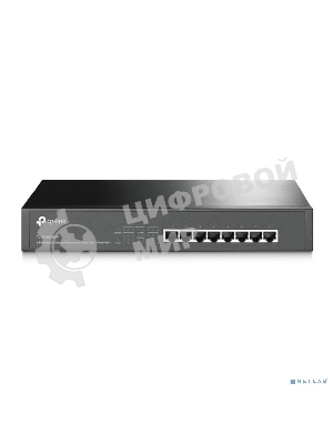 Коммутатор TP-Link TL-SG1008MP 8-портовый настольный/монтируемый в стойку гигабитный коммутатор с 8 портами PoE+